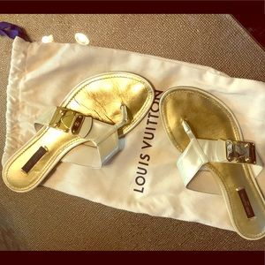 Louis Vuitton sandals